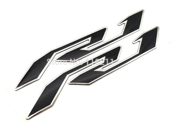 Motociklo Pakelti 3D Etiketės, Emblemos Lauktuvės Lipdukai kėbulą Lipdukas, Skirtas Yamaha R1 YZF-R1 YZF1000 1998-2016 2017 2018