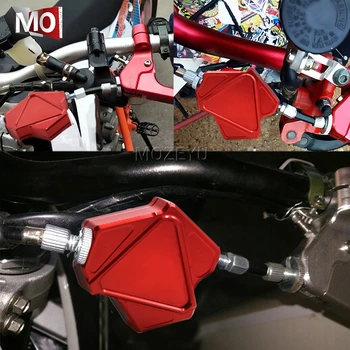 Motociklo Priedai CNC Aliuminio Stunt Sankabos Svirtį Lengvai Traukti Kabelinės Sistemos Honda CBR954RR CBR954 CBR 954 RR 2002-2003 m.