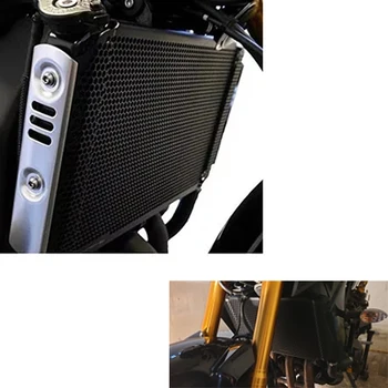 Motociklo Radiatorių Guard Grotelės Padengti Aušintuvas apsaugos Yamaha XSR 900 MT-09 FZ-09 Bandomųjų 900 GT ABS 2018 m. 2019 m. 2016 m. 2017 15