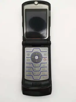 Motorola RAZR V3i ORIGINAL ATRAKINTA Mobilus Telefonas GSM Flip 
