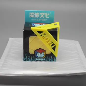 Moyu Meilong Ašis Magic Cube 3x3 twisty Greitis Kubo Profesinės Dėlionės, Žaislų, Vaikai, Vaikams, Dovanų Cubo Magico