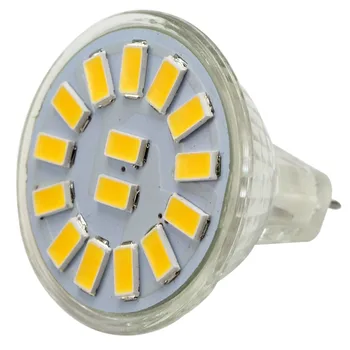 MR11 GU4 Led Prožektoriai, AC/DC 12-30 V 2W/3W/4W 5733 SMD LED Lempos Lemputė Energijos Taupymo Led Spot Light Bulb Kietas/Šilta Balta