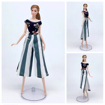 Multi-stiliaus Mados Lėlės Suknelė Barbie Lėlės Drabužių Komplektus Pledas Trumpos Suknelės, Šaliai Suknelė 1/6 Lėlės Priedai Vaikams, Žaislas