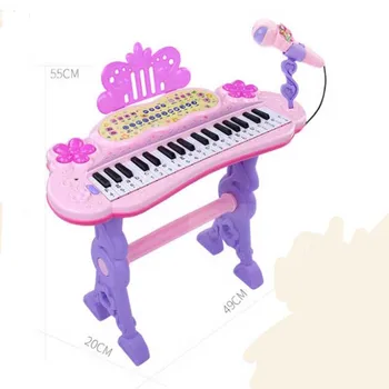 Muzikiniai Žaislai, Usb Elektroninių Klaviatūra Elektros Fortepijonui Rinkinys, Muzikos Instrumentai Vaikams Su Mikrofonu Vaikams