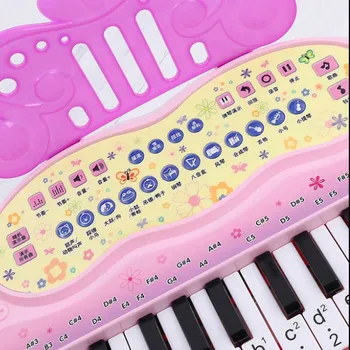 Muzikiniai Žaislai, Usb Elektroninių Klaviatūra Elektros Fortepijonui Rinkinys, Muzikos Instrumentai Vaikams Su Mikrofonu Vaikams
