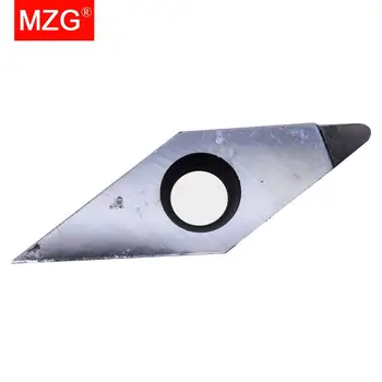 MZG VCGT110302 VCGT160402 VCGT160404 politikos suderinamumo vystymosi labui CNC Pjovimo Aliuminio, Vario Apdorojimo, Gręžimo, Tekinimo Diamond lapelyje SVXC Turėtojas