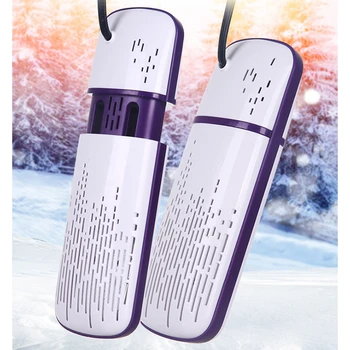 Namų ūkio Žiemos Džiovinimo Batai Nešiojamas Mini Dezodorantas Sterilizacija Batai Šildymo Džiovintuvas 220V Batų Džiovintuvas