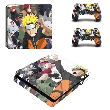 Naruto Boruto Pilnas draudimas Faceplates PS4 Plonas Odos Lipdukas, Decal Vinilo Playstation 4 
