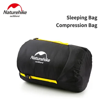 Naturehike miegmaišį Suspaudimo Krepšys 300D Oksfordo Vandeniui atsparus Saugojimo Krepšys miegmaišį Daugiafunkcinis Suspaudimo Krepšys