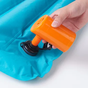Naturehike Nešiojamas kišenėje elektros pripučiami siurblys moistureproof kilimėlis matress izoliuotu oro pagalvė