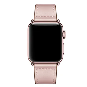 Natūralios Odos Pakeitimo Juosta, Diržu, Apple Watch Serijos 4 3 2 1 38mm 40mm , VIOTOO Minkšta Oda Žiūrėti Juostos iwatch