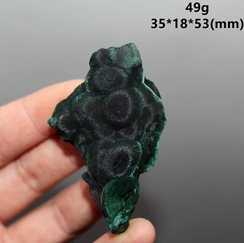 Natūralus aksomo diafragmos gražus malachito mineralinių pavyzdys krištolo Akmenys ir kristalai crystal Healing Nemokamas pristatymas