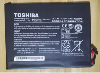 Nauja originali Baterija Toshiba eXcite Pro AT10LE-A PA5123U-1BRS 7.4 V 33WH