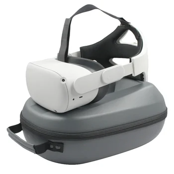 Nauja Pelninga VR Priedai Oculus Quest 2 VR laisvų Rankų įranga Kelionių lagaminas EVA Laikymo Dėžutė Oculus Quest 2 Apsauginis Krepšys