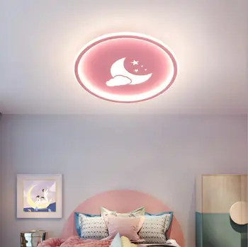 Nauja vaikų kambario lubų lempa 