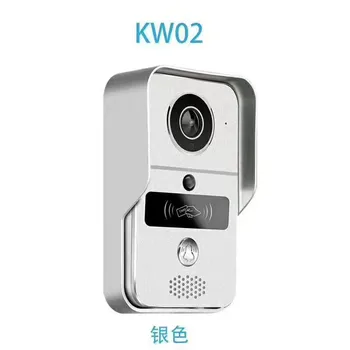 Nauja Versija Yoosee POE Palaikymo TF Kortelė Saugojimo 1080P WIFI Vaizdo Duris Telefono Ryšio Doorbell
