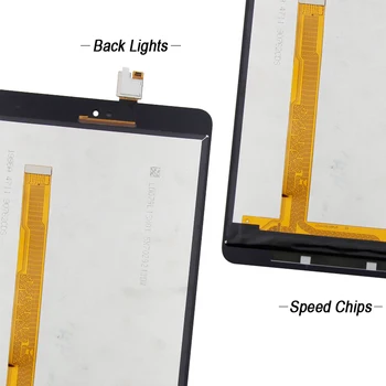 Nauja Xiaomi Mi Mygtukai 2 Mipad 2 LCD+Touch Ekranas Asamblėjos nemokamai įrankiai