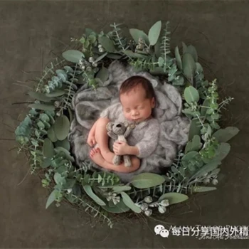 Naujagimio lokys fotografijos rekvizitai,fuzzy kostiumas kūdikių fotografijos šaudyti rekvizitai