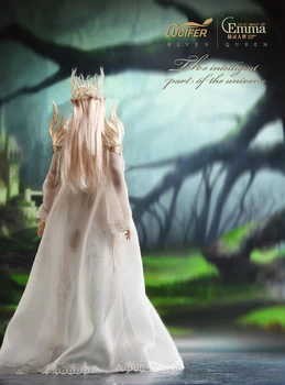NAUJAS 1/6 LXF1904 elf moterų elf archer karalienė kilnojamojo lėlės 12 colių lėlės žaidimas filmą papuošalai dovanos, kolekcionuojami daiktai sandėlyje
