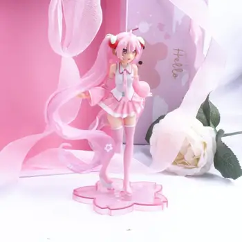 Naujas 15.5 cm Japonijos Anime Kortelės Gūstītājs Sakura PVC Veiksmų Skaičius, Modeliai Cardcaptor Magic Wand Pav Žaislai, Dovanos