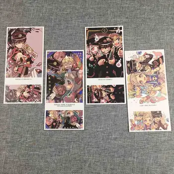 Naujas 180 Vnt/Set Anime Tualetas-Privalo Hanako-kun Didelis Atvirukas Sveikinimo Atvirukai Lipdukas Cosplay Rekvizitai Gerbėjų Dovana