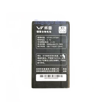 Naujas 3000mAh VT 101 Bateriją Už VERTU VT101 / VT301 Mobilusis Telefonas