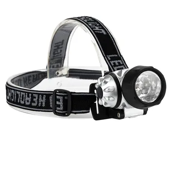 Naujas 7 Ryškus LED Galvos Žibintuvėlis Šviesos Lempa, Kempingas, Žygiai, Žvejyba Apšvietimas Saugos ir Gelbėjimo Z1219