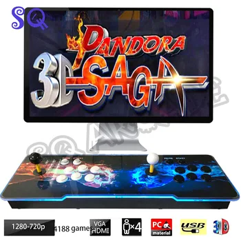 Naujas ateiti Pandora 3D Saga Žaidimų Konsolės 4188 1 160*3d Žaidimai Įrašyti/Pauzė/Įrašyti/Paieškos Functin Atnaujinti iš 2448/4108 1
