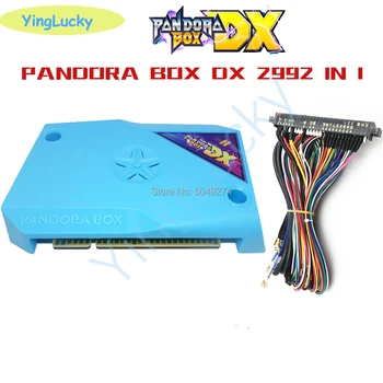 NAUJAS ATVYKIMO ORIGINALUS 3A ŽAIDIMAS Pandora box DX 2992 1 jamma arcade versija žaidimo lentos CRT/CGA VGA HDMI IŠĖJIMAS