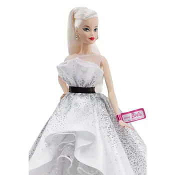 Naujas Barbie 60-Ąsias Diamond Įkvėpė Limited Collection Serijos Priedai Lėlės Fashionista Princesė Mergina Vaikų Žaislai