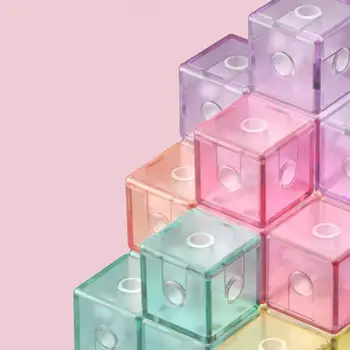 Naujas Cube Magnetiniai Blokai Tinka Vaikams, Vaikų Vaizduotę Mokymosi Erdvės Blokai Magnetai Pastato Žaislai