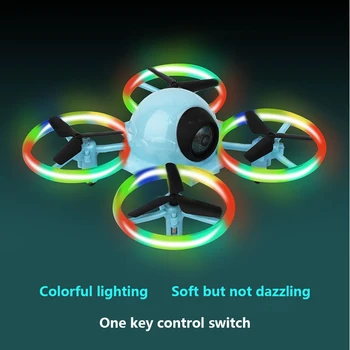 Naujas D10 šviesos mini drone mažas keturių ašių orlaivių vaikų nuotolinio valdymo orlaiviai žaislas drone