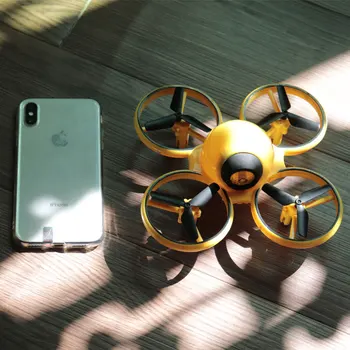 Naujas D10 šviesos mini drone mažas keturių ašių orlaivių vaikų nuotolinio valdymo orlaiviai žaislas drone
