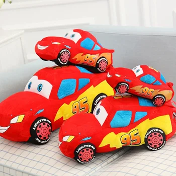 Naujas disney Pliušas Įdaryti Žaislas, Lėlė Lėlė Automobilių Bendrojo Nr. 95 Cartoon Automobilių Baby & Bamblys Žaislai, žaislai vaikams