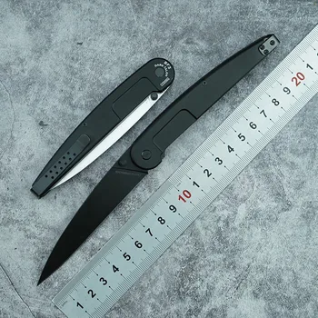 Naujas EKSTREMUMŲ SANTYKIS BF3 sulankstomas peilis N690 ašmenys aliuminio rankena lauko kempingas išgyvenimo virtuvinis peilis vaisių peilis EDC įrankis