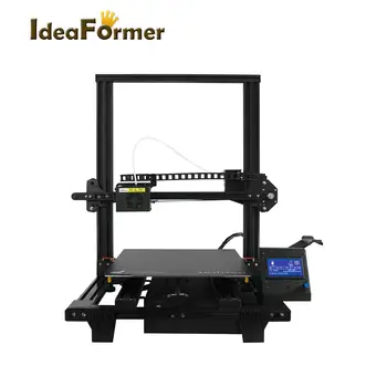 Naujas Ideaformer Pro 3D Spausdintuvas FDM TMC2208 Vairuotojo Magnetinio Statyti Plokštė, Spausdintuvas 300*300*350mm 3D Spausdintuvas 