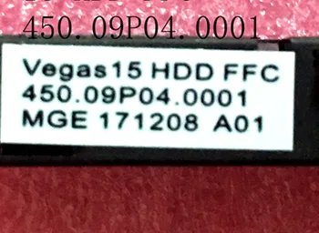 Naujas laptopo HDD kabelis Dell Vostro 3568 / Inspiron 15 3567 - HDD kietojo disko Jungtis - Vegas 15 HDD FFC 450.09P04.0001