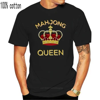 Naujas Mahjong Juokinga T Marškinėliai vyrams trumpomis Rankovėmis Medvilnės Kinijos Žydų žmogaus t-shirt