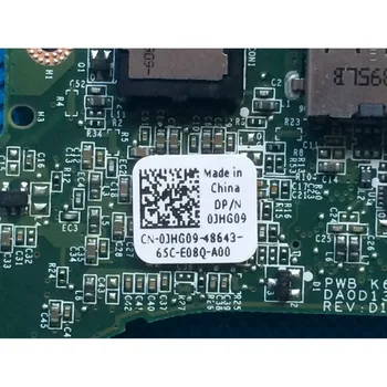 NAUJAS Maitinimo Mygtuką / USB / Audio Uosto IO plokštės - JHG09 / 0JHG09 / KN-0JHG09 / K6D2V / DA0D13AB8D3 už Dell XPS 13 L321x