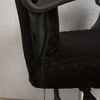 NAUJAS, Modernus Spandex Kompiuterio Kėdė Padengti Poliesteris Elastingas Audinys, Biuro Kėdė Padengti Lengva Skalbti Keičiamajame