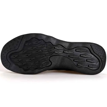 Naujas Natūralios Odos Markės Mokasīni Vyrų Batų Kvėpuojantis Rudens Žiemos Prabanga Atsitiktinis Mens Loafer Batų Vyras Dizaineris Sportbačiai