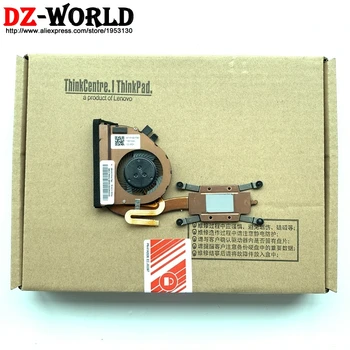 Naujas Originalus skirtą ThinkPad X270 A275 Heatsink CPU Aušintuvo Aušinimo Ventiliatorius 01HY452 01HY453 01HY454