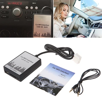Naujas Populiarus USB SD AUX Automobilinį MP3 Muzikos Grotuvas Adapteris CD Pakeisti Suzuki 