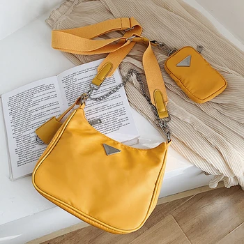 Naujas Prekės Ženklas Dizaineris Moterų Crossbody Maišelį Priežastinis Prabanga Rankinės Ponios Maišeliai Su Mini Pocket Prabanga Moterų Pečių Krepšys