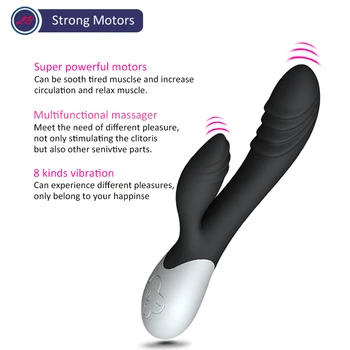 Naujas rabbit vibratorius, sekso žaislai, skirtas moters klitorio dildo/sandariklis/g spot vibratorius suaugusiųjų žaislai karšto šildymo massager kūno seksas
