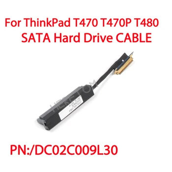 Naujas SATA HDD standųjį diską kabelis Disko jungtis ThinkPad T470 T470P T480 DC02C009L00 DC02C009L30 SC10G75198 SC10G75209 00UR495