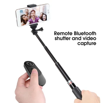 Naujas Užrakto Mygtuką, Fotoaparatas Valdytojas Adapteris Selfie Aksesuaras Foto Bluetooth Nuotolinio Valdymo Mygtuką Selfie