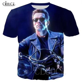 Naujausias T-shirt 3D Spausdinimo Filmą Terminatorius Tamsiai Likimą T Marškinėliai trumpomis Rankovėmis Tee Marškinėliai Harajuku Vyrai/Moterys T-shirt Hip-Hop Streetwear