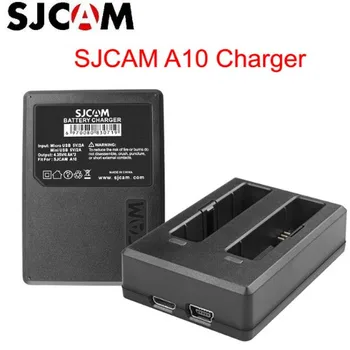 Nauji Originalus SJCAM A10 2650mAh Atsarginės Įkraunama Li-on Baterija Ir Kroviklis Reikmenys SJCAM A10 WiFi Sporto DV Kamera