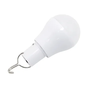 Naujos Naudingos Energijos taupymo USB 5W Nešiojamų kempingas šviesos diodų (Led) Kaltinamas Lemputės Šviesos Įkrauti Saulės Energijos Lauko Apšvietimo Lempos